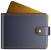 3d Black and gold wallet user wallet icon